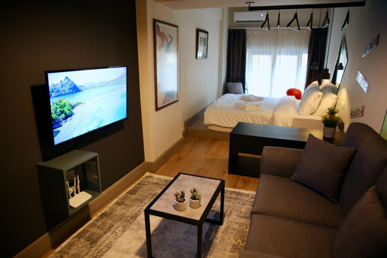 Urban Living 4 Apartment เทสซาโลนิกิ ภายนอก รูปภาพ