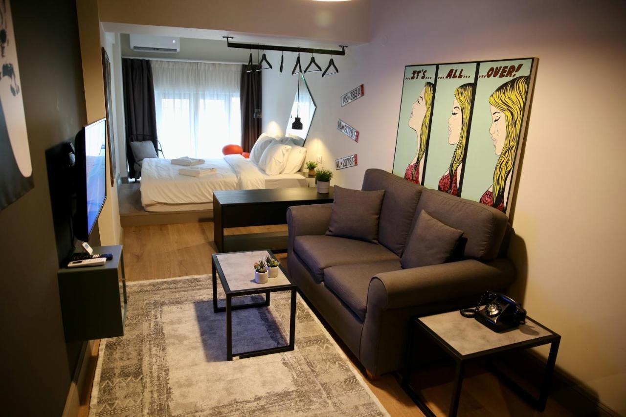 Urban Living 4 Apartment เทสซาโลนิกิ ภายนอก รูปภาพ
