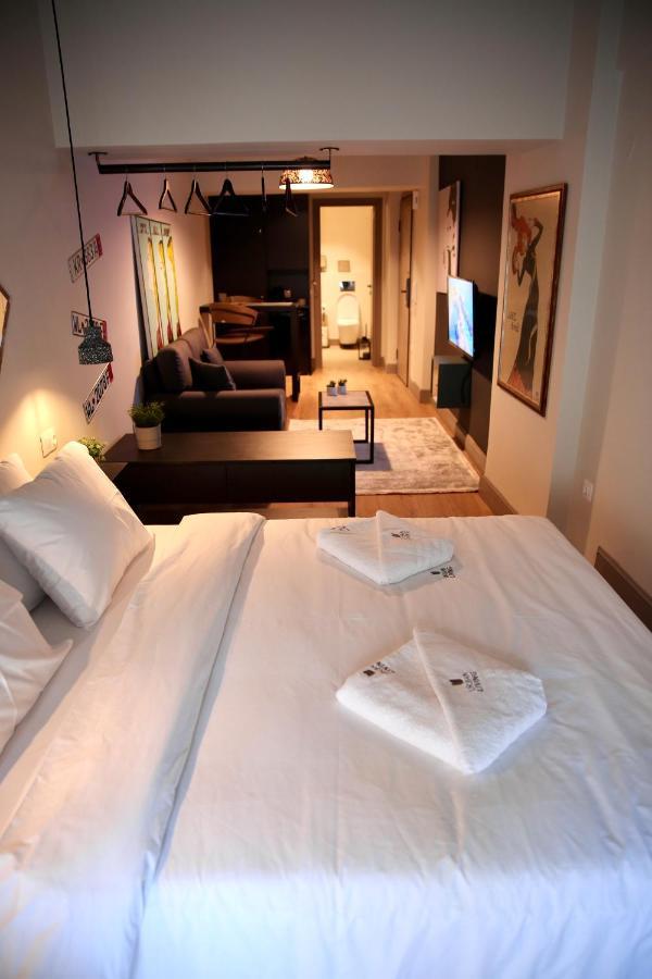 Urban Living 4 Apartment เทสซาโลนิกิ ภายนอก รูปภาพ